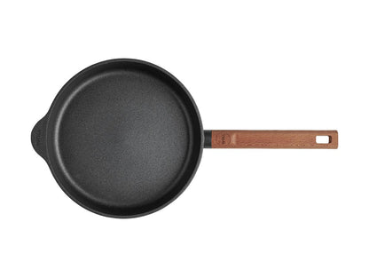 Woll Eco Logic Wooden Handle Frypan 24cm