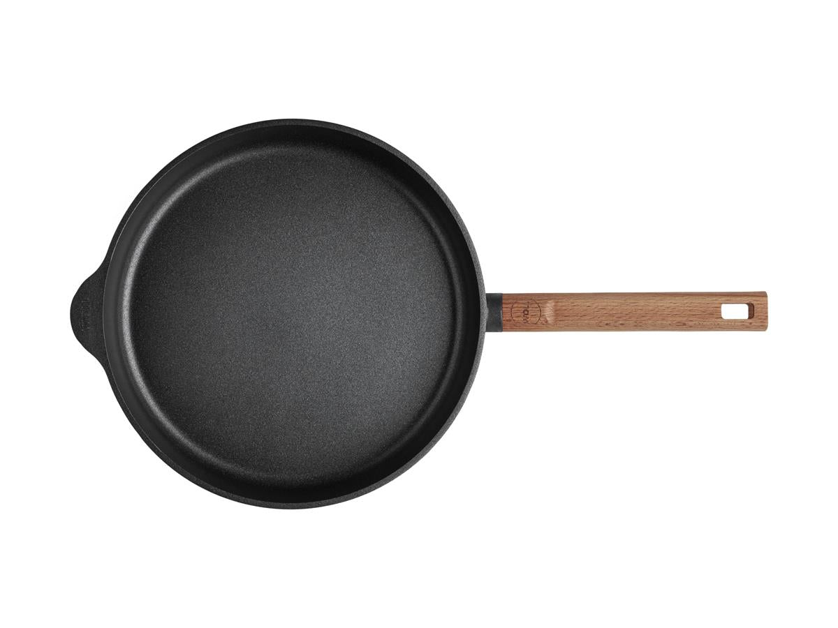 Woll Eco Logic Wooden Handle Frypan 28cm