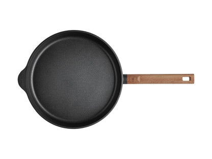 Woll Eco Logic Wooden Handle Frypan 28cm