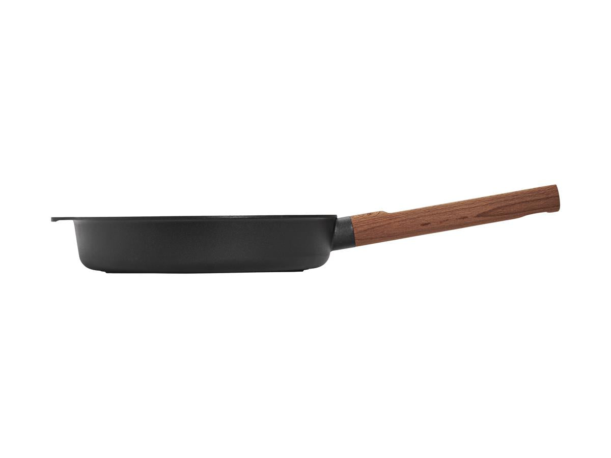 Woll Eco Logic Wooden Handle Frypan 28cm