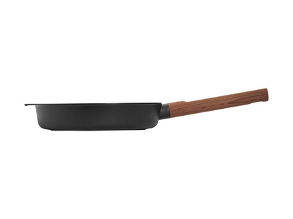 Woll Eco Logic Wooden Handle Frypan 28cm