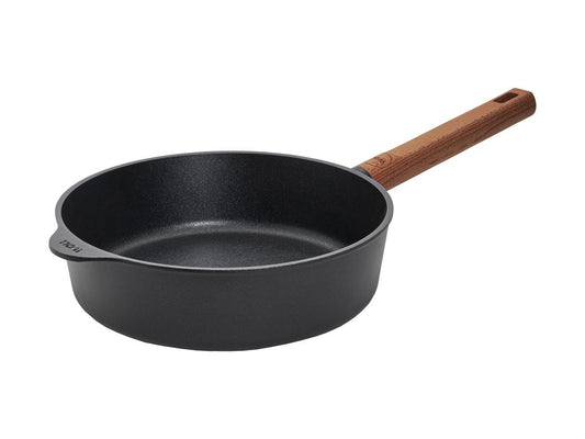Woll Eco Logic Wooden Handle Saute Pan 24cm 2.5L
