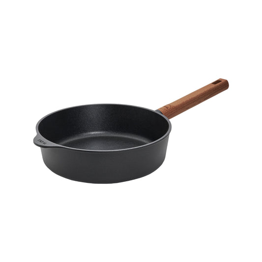 WOLL Eco Logic Wooden Handle Saute Pan 24cm 2.5L