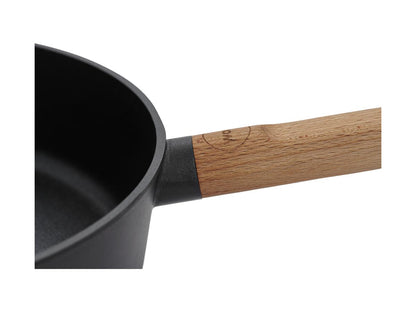 Woll Eco Logic Wooden Handle Saute Pan 28cm 3.5L