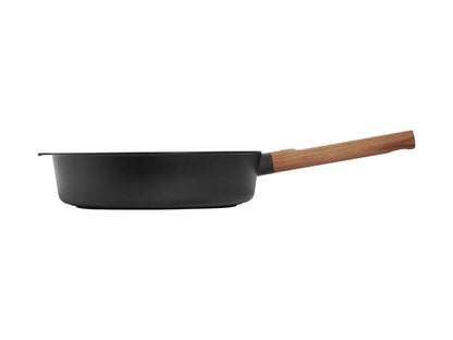 Woll Eco Logic Wooden Handle Saute Pan 28cm 3.5L