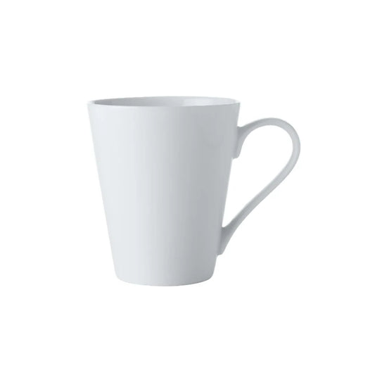 Maxwell & Williams White Basics Conical Mug 300ML