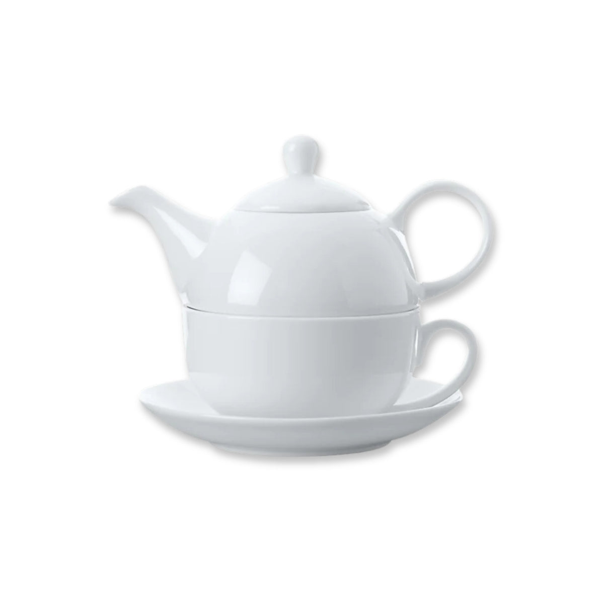 White Basics Tea For One 425ML Gift Boxed