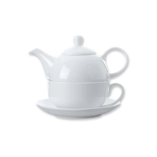 White Basics Tea For One 425ML Gift Boxed