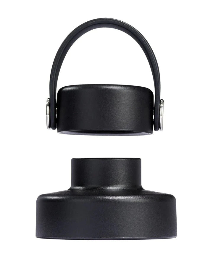 Wide Flex Chug Cap Black