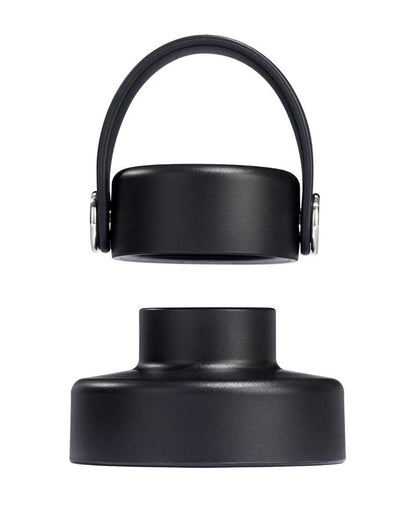 Wide Flex Chug Cap Black