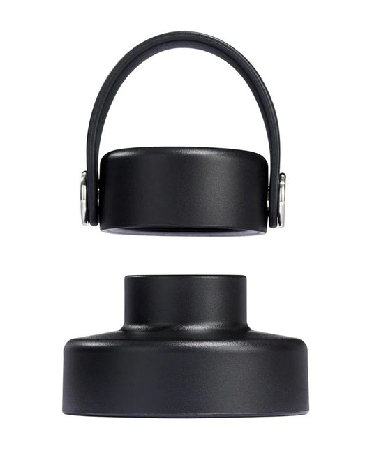 Wide Flex Chug Cap Black