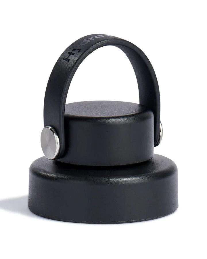 Wide Flex Chug Cap Black