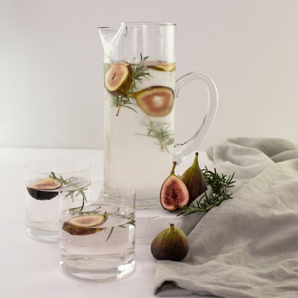 Windsor 1.5L Glass Water Jug