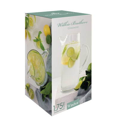 Windsor 1.75L Glass Water Jug