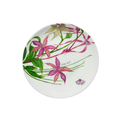 Eloise Short Lyric Cup & Saucer 240ML Yellow Robin Gift Boxed