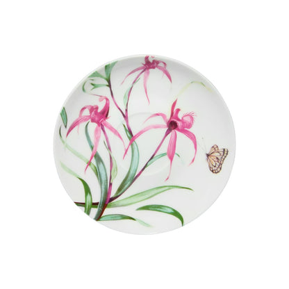 Eloise Short Lyric Cup & Saucer 240ML Spinebill Honeyeater Gift Boxed