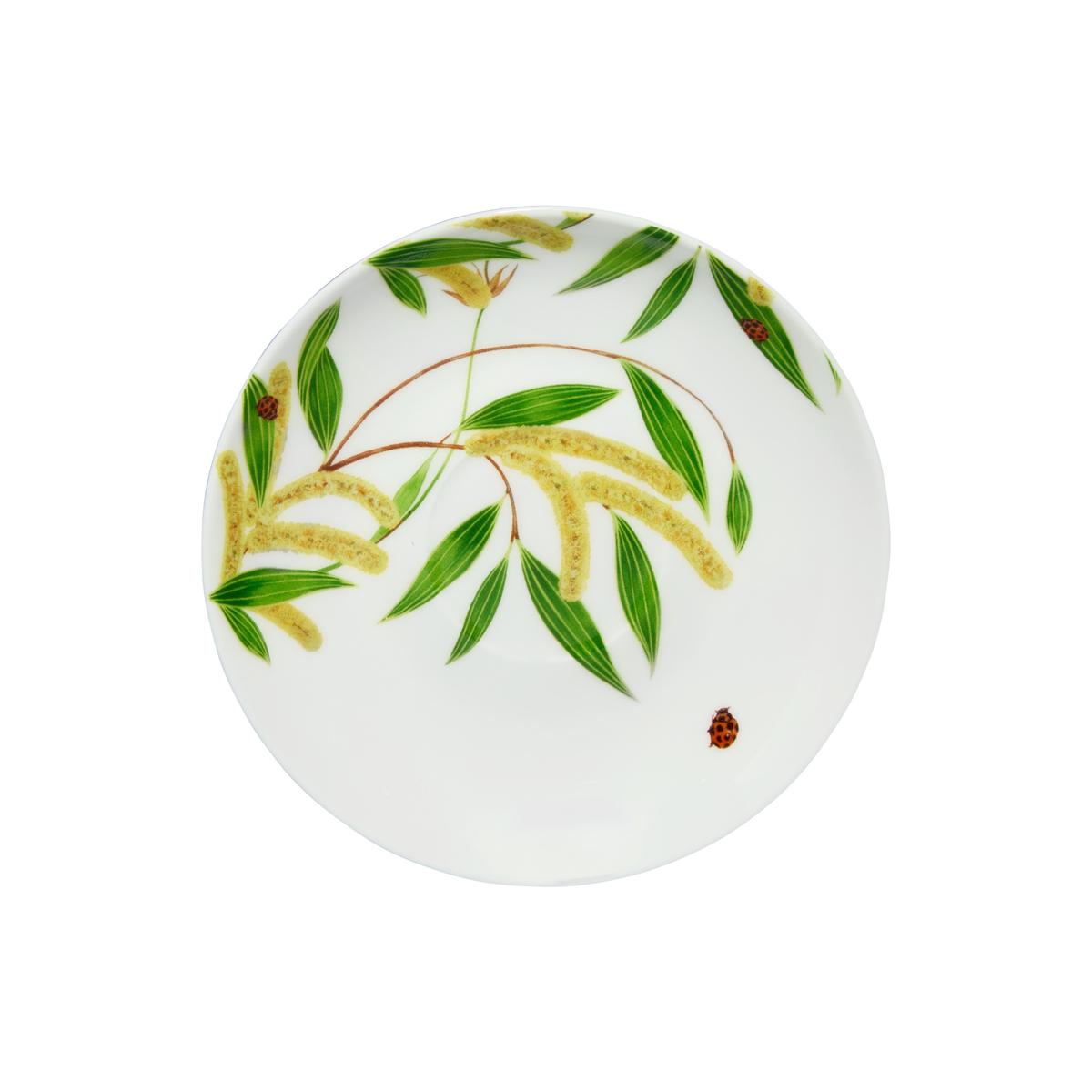 Eloise Short Lyric Cup & Saucer 240ML Gouldian Finch Gift Boxed