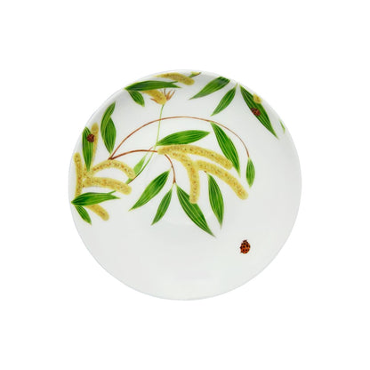 Eloise Short Lyric Cup & Saucer 240ML Gouldian Finch Gift Boxed