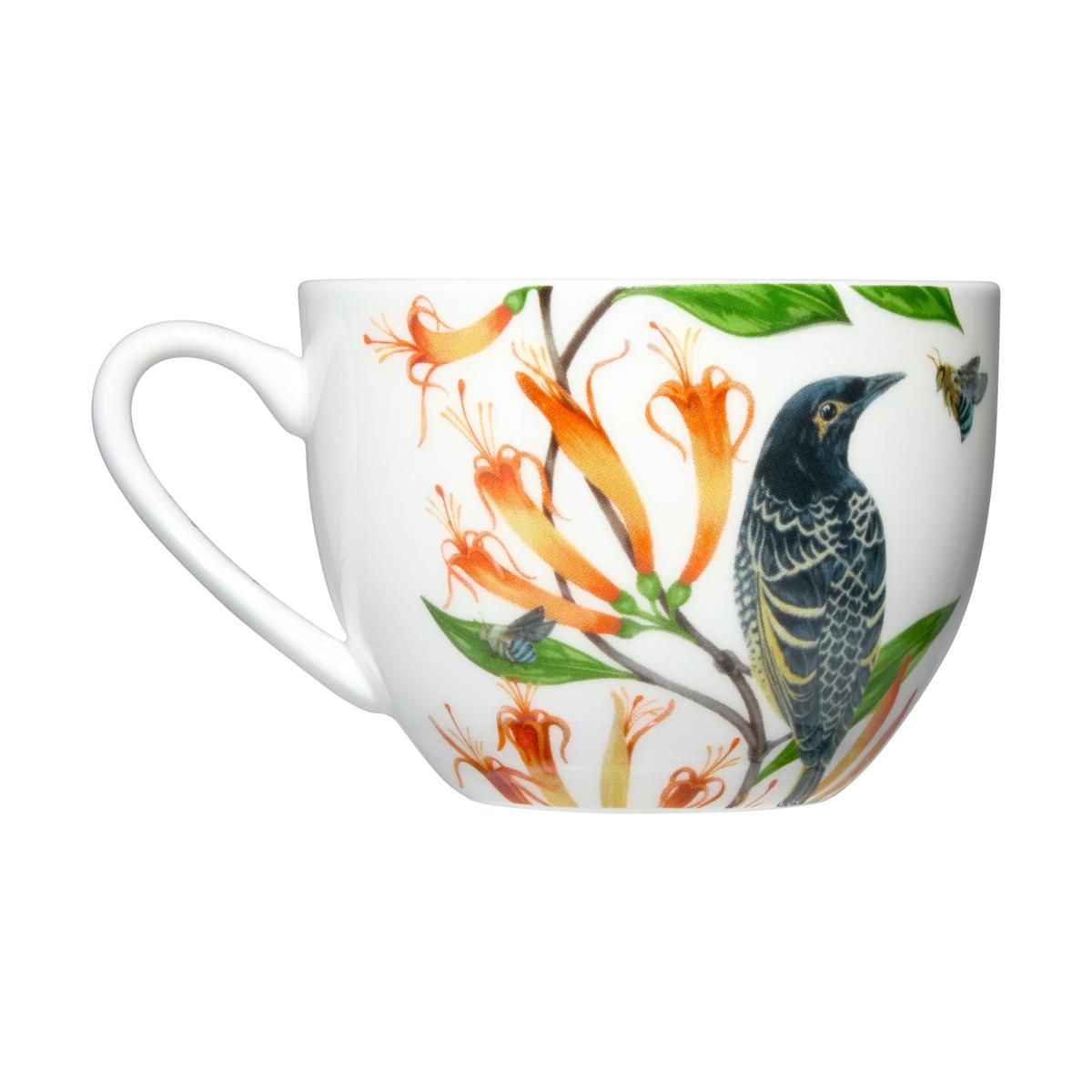 Eloise Short Lyric Cup & Saucer 240ML Regent Honeyeater Gift Boxed