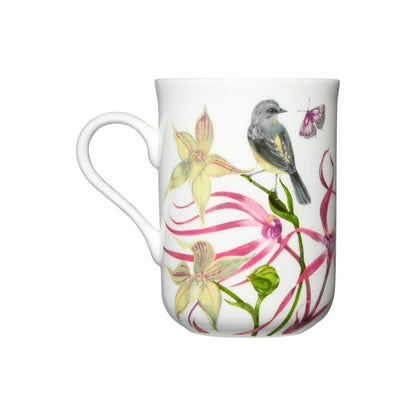 Eloise Short Lyric Mug 330ML Yellow Robin Gift Boxed