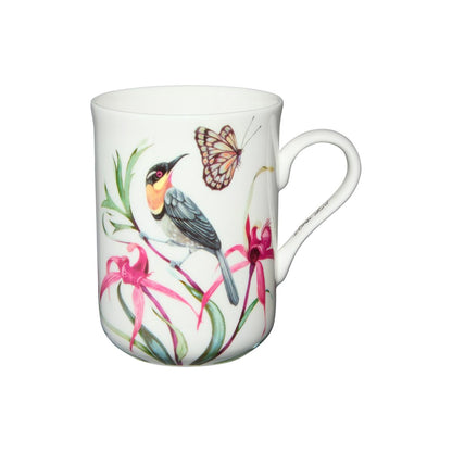 Eloise Short Lyric Mug 330ML Spinebill Honeyeater Gift Boxed