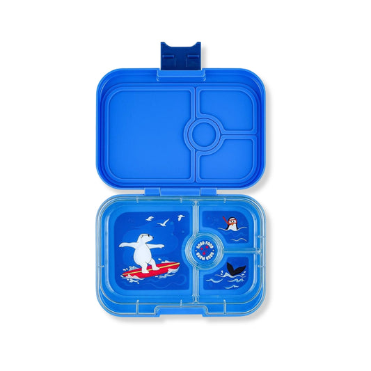 Yumbox Panino 4 Compartment - Surf Blue