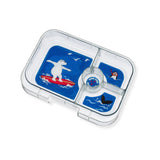 Yumbox Panino 4 Compartment - Surf Blue