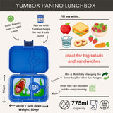 Yumbox Panino 4 Compartment - Surf Blue