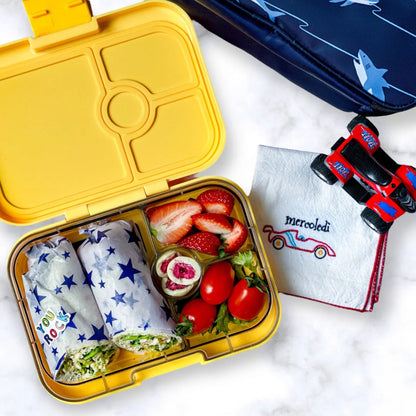 Yumbox Panino 4 Compartment Bento Style Lunch Box - Yoyo Yellow