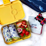 Yumbox Panino 4 Compartment Bento Style Lunch Box - Yoyo Yellow