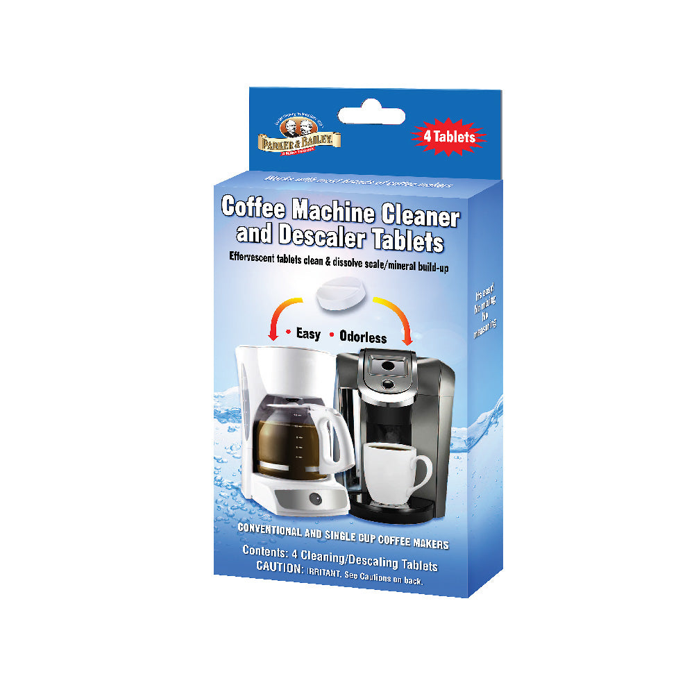 Coffee Machine Descaler & Cleaner Tablets