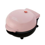 Electric Mini Pancake Maker Pink 12.5x12.5cm