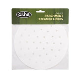 D.Line Parchment Steamer Liners 19cm Pack of 20