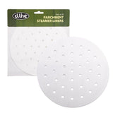 D.Line Parchment Steamer Liners 19cm Pack of 20