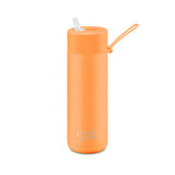 frank green 20oz Reusable Bottle - Straw Lid - Neon Orange