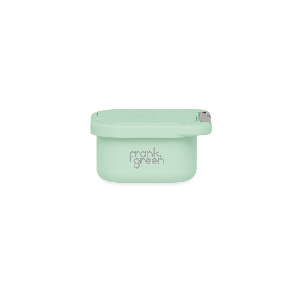 frank green Snack Container With Silicone Lid Mint Gelato