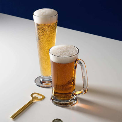 Polycarbonate Footed Pilsner 414ml