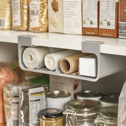 CupboardStore Film, Foil and Bag Organiser - Grey
