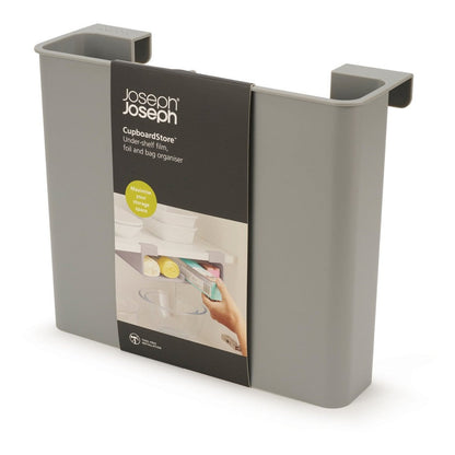 CupboardStore Film, Foil and Bag Organiser - Grey
