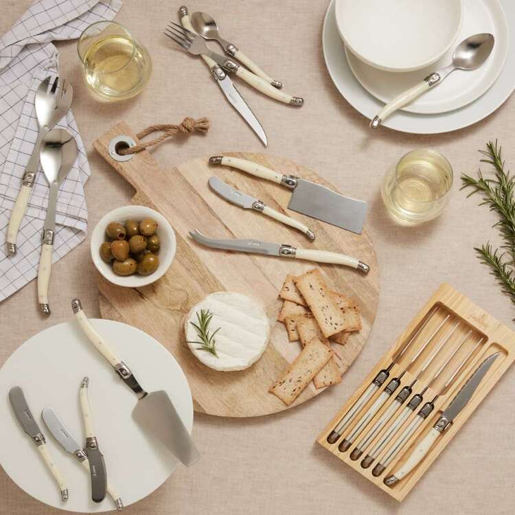Laguiole Elite 4 Piece Pate Set