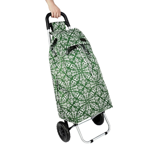 Sprint Shopping Trolley Bohemian Green