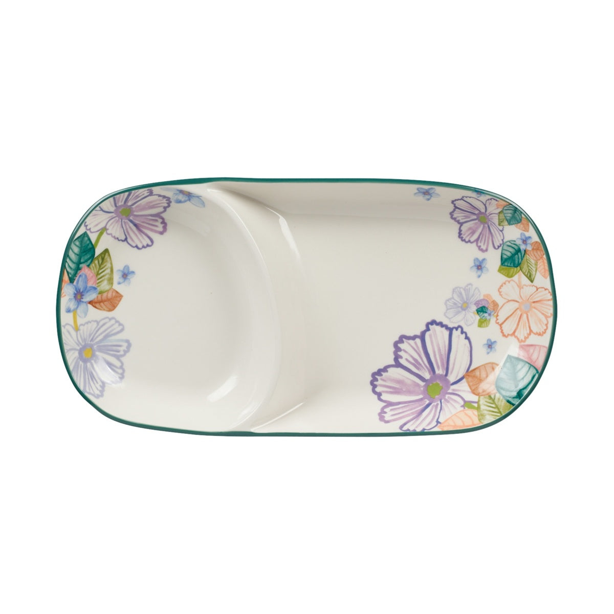 Poppy Love Oblong Dip Platter 36x18.5cm Gift Boxed