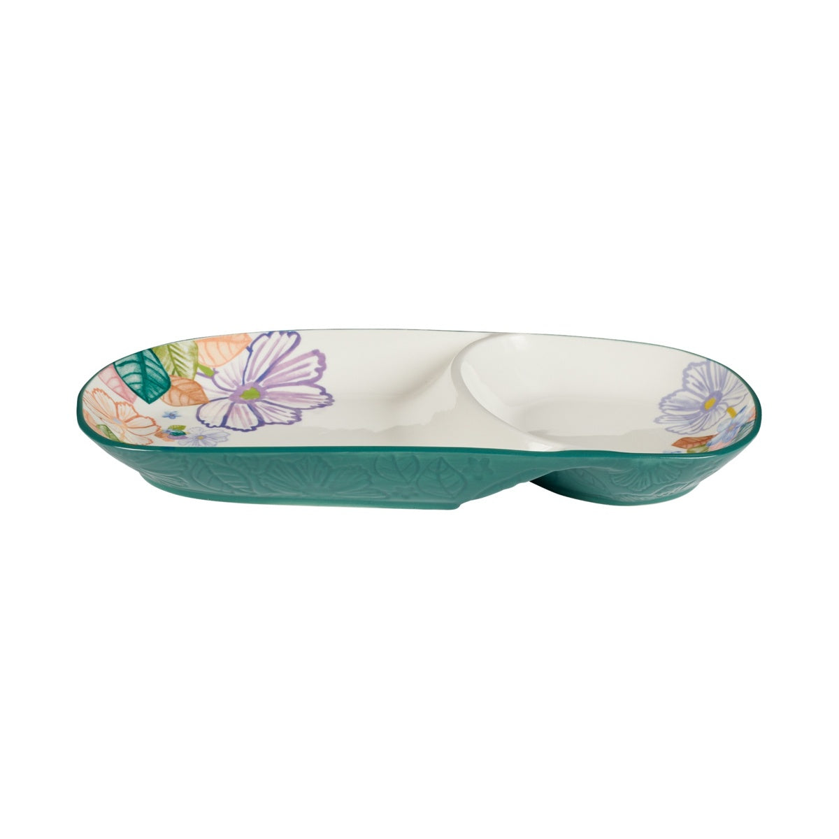 Poppy Love Oblong Dip Platter 36x18.5cm Gift Boxed