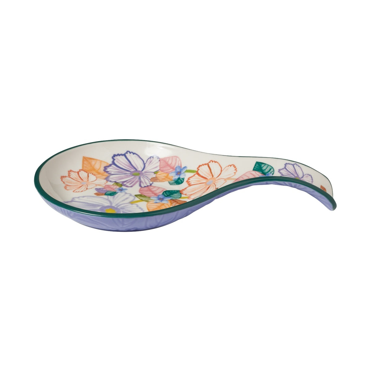 Poppy Love Spoon Rest 23x14cm Gift Boxed