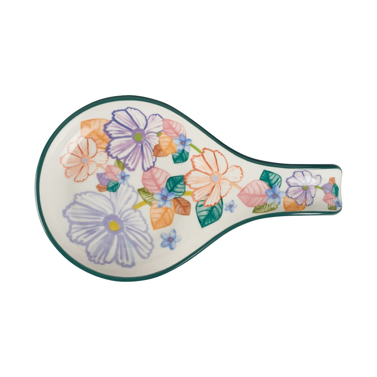 Poppy Love Spoon Rest 23x14cm Gift Boxed