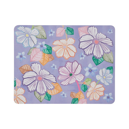 Poppy Love Cork Back Placemat 34x26.5cm Set of 4 Gift Boxed