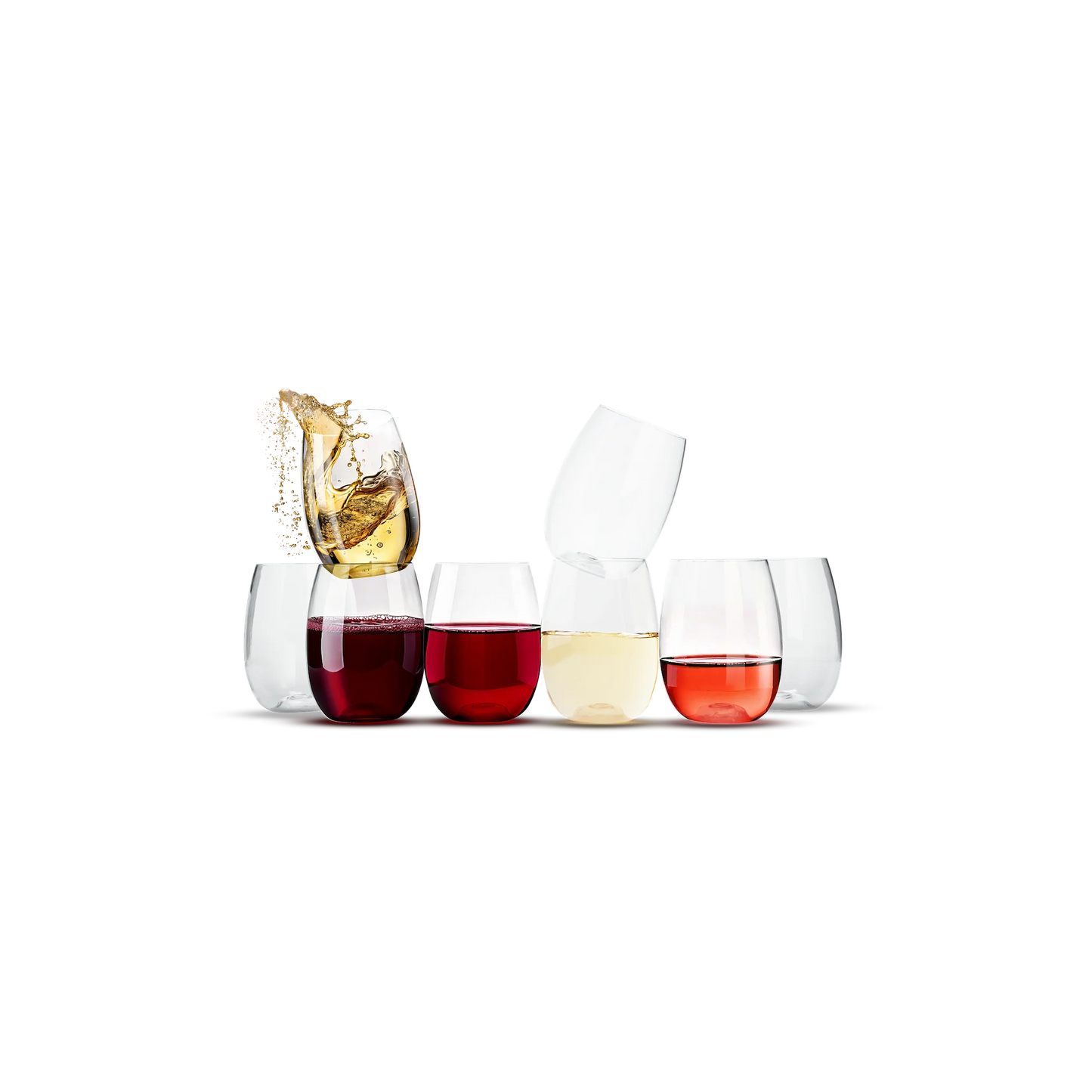 Rowdy Family Wine Pack 8 Pieces