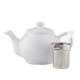 Teapot 2 Cup White