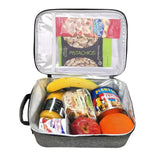 Sachi Insulated Lunch Satchel Charcoal