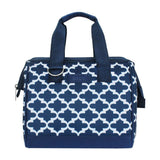 Sachi Insualted Lunch Bag Moroccan Navy